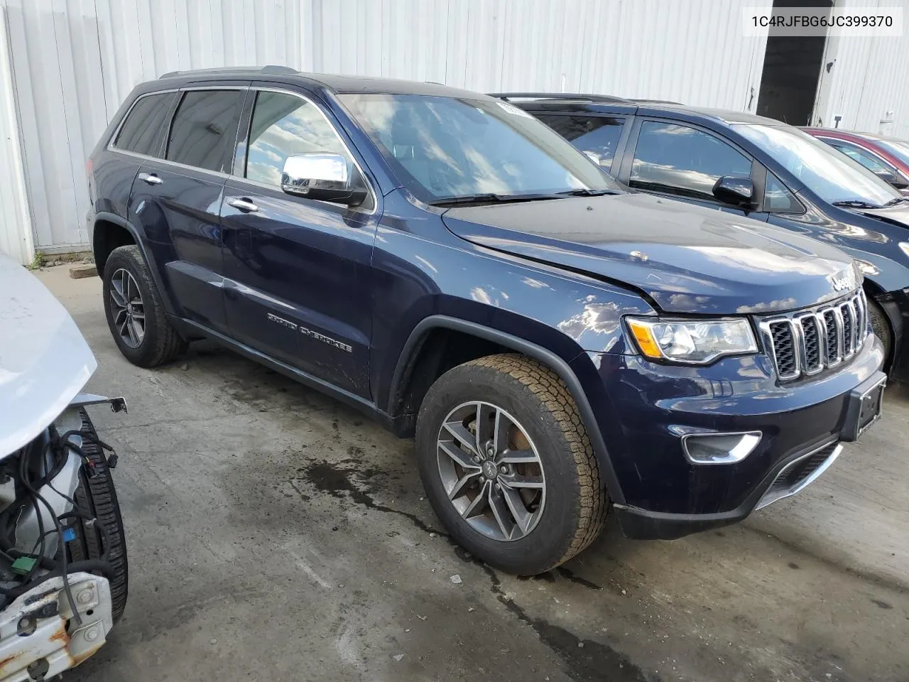 2018 Jeep Grand Cherokee Limited VIN: 1C4RJFBG6JC399370 Lot: 70815014