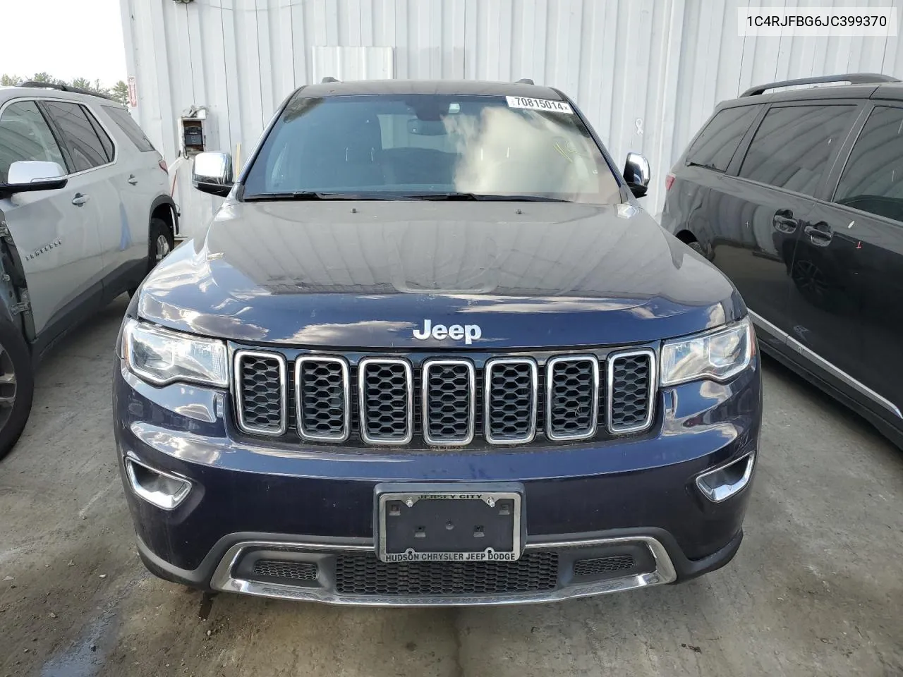 2018 Jeep Grand Cherokee Limited VIN: 1C4RJFBG6JC399370 Lot: 70815014