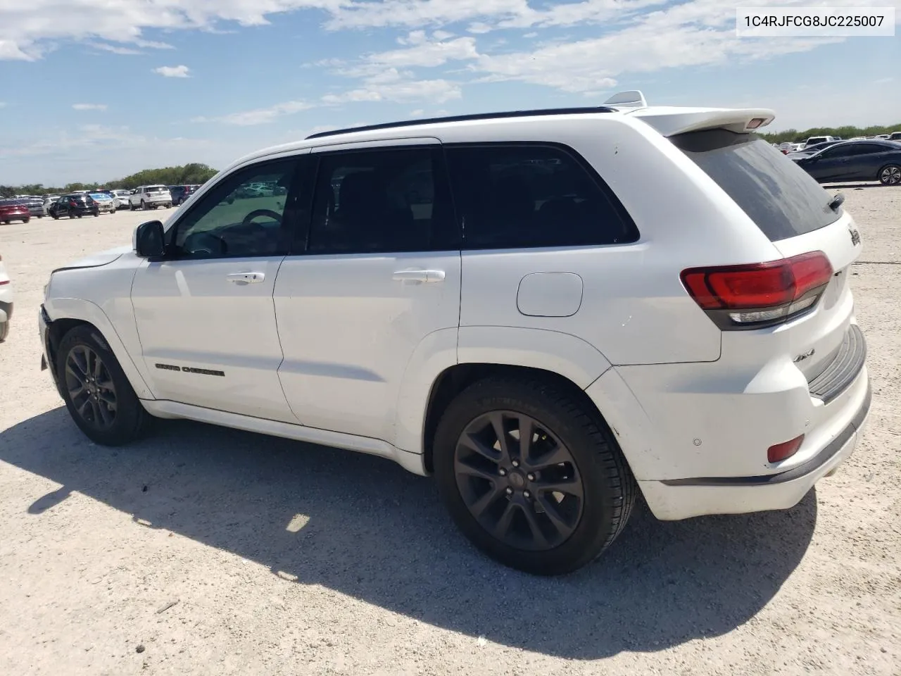 2018 Jeep Grand Cherokee Overland VIN: 1C4RJFCG8JC225007 Lot: 70876344