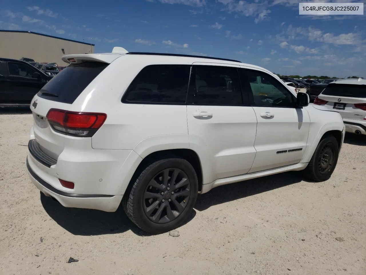 1C4RJFCG8JC225007 2018 Jeep Grand Cherokee Overland