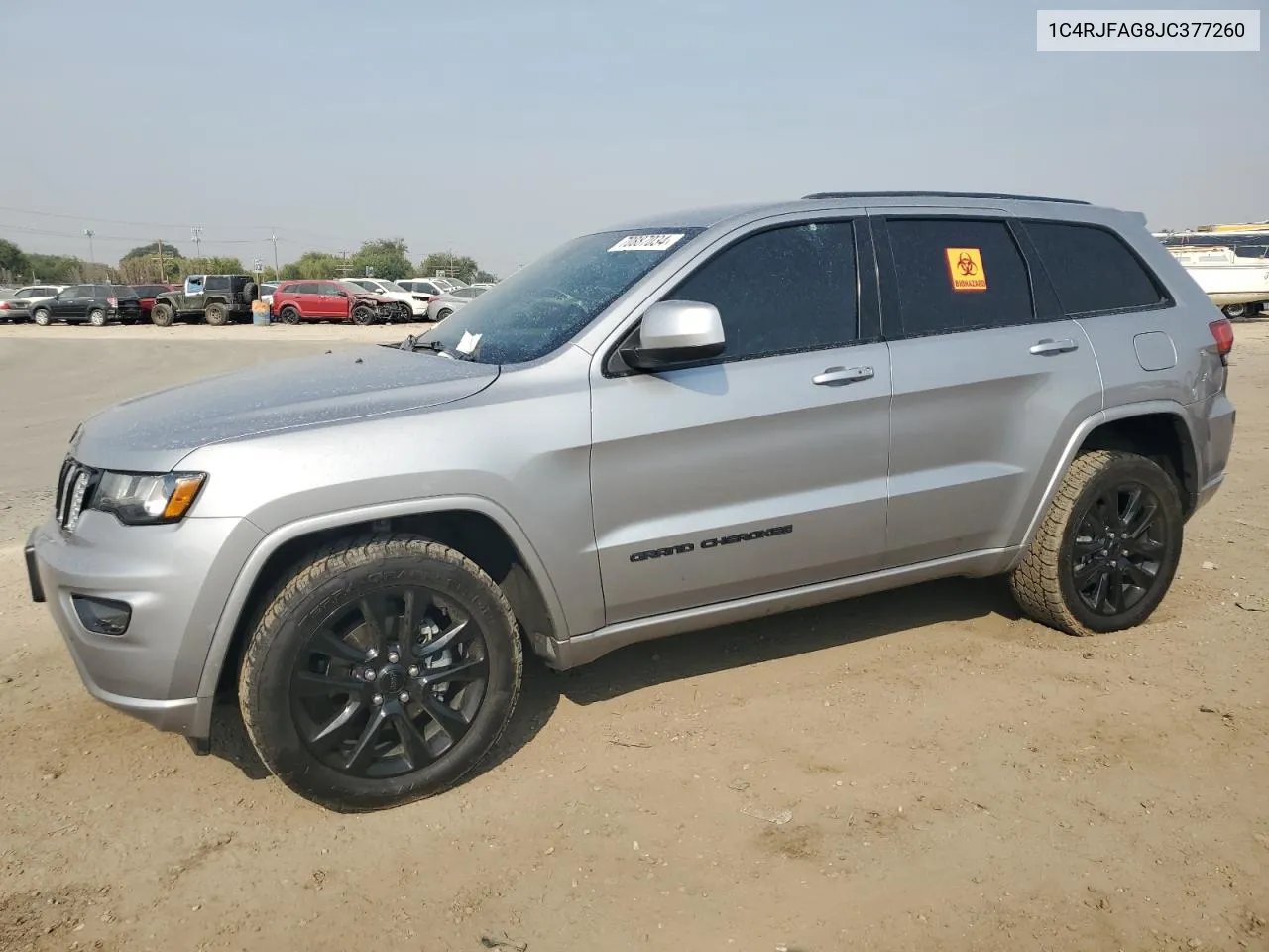 1C4RJFAG8JC377260 2018 Jeep Grand Cherokee Laredo