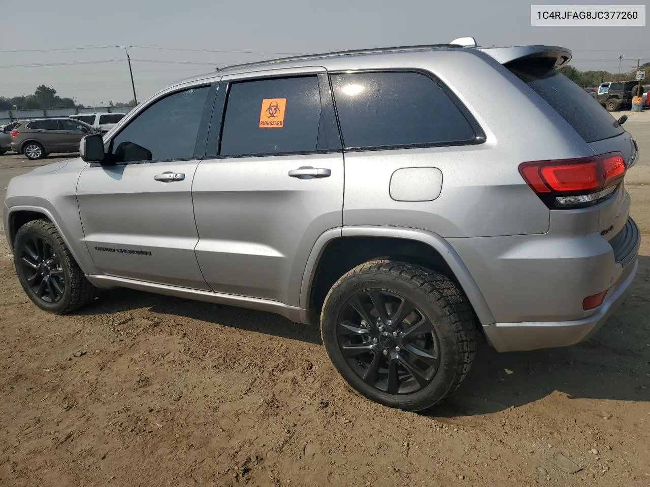 1C4RJFAG8JC377260 2018 Jeep Grand Cherokee Laredo