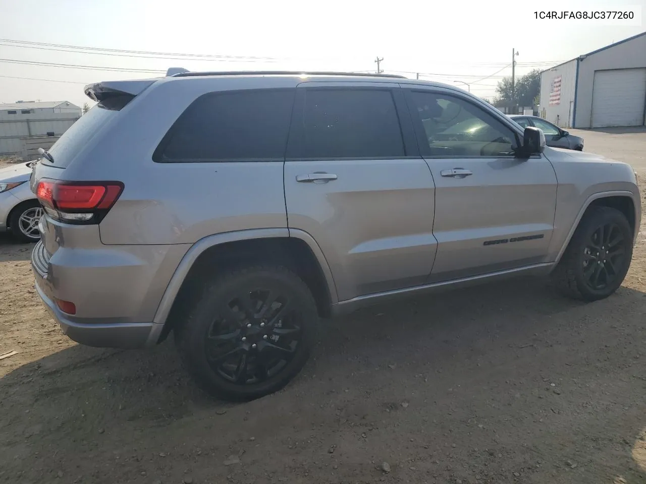 1C4RJFAG8JC377260 2018 Jeep Grand Cherokee Laredo