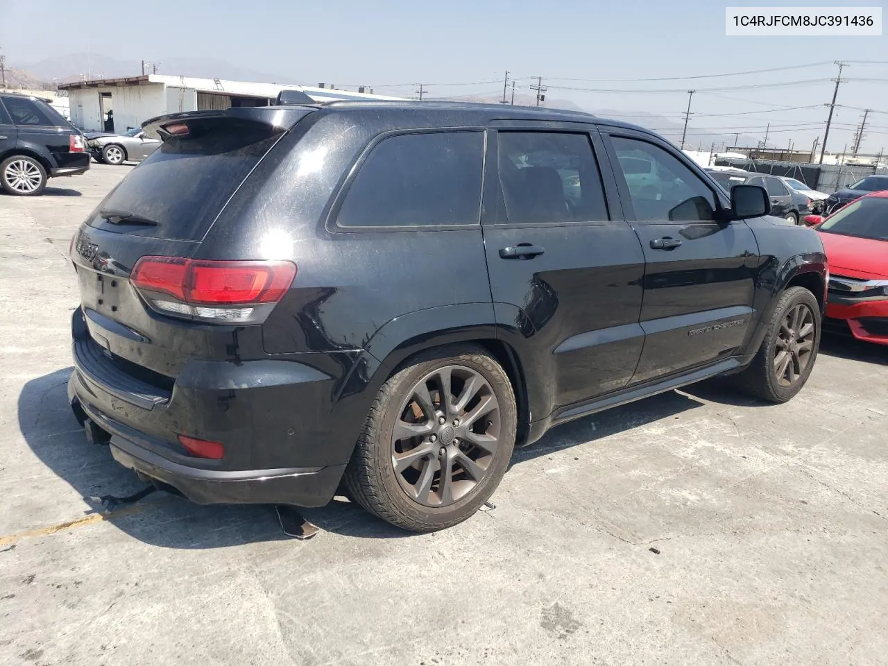 1C4RJFCM8JC391436 2018 Jeep Grand Cherokee Overland