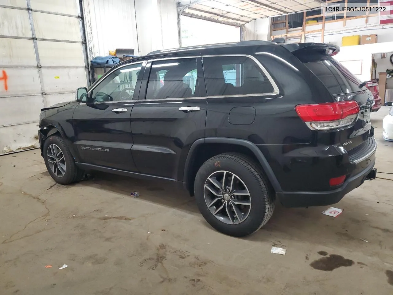 2018 Jeep Grand Cherokee Limited VIN: 1C4RJFBG5JC511222 Lot: 70931414