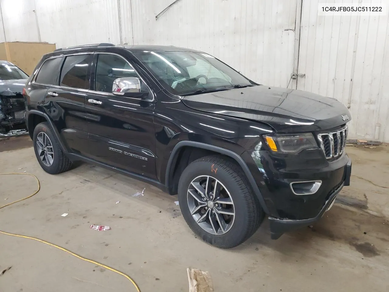 2018 Jeep Grand Cherokee Limited VIN: 1C4RJFBG5JC511222 Lot: 70931414