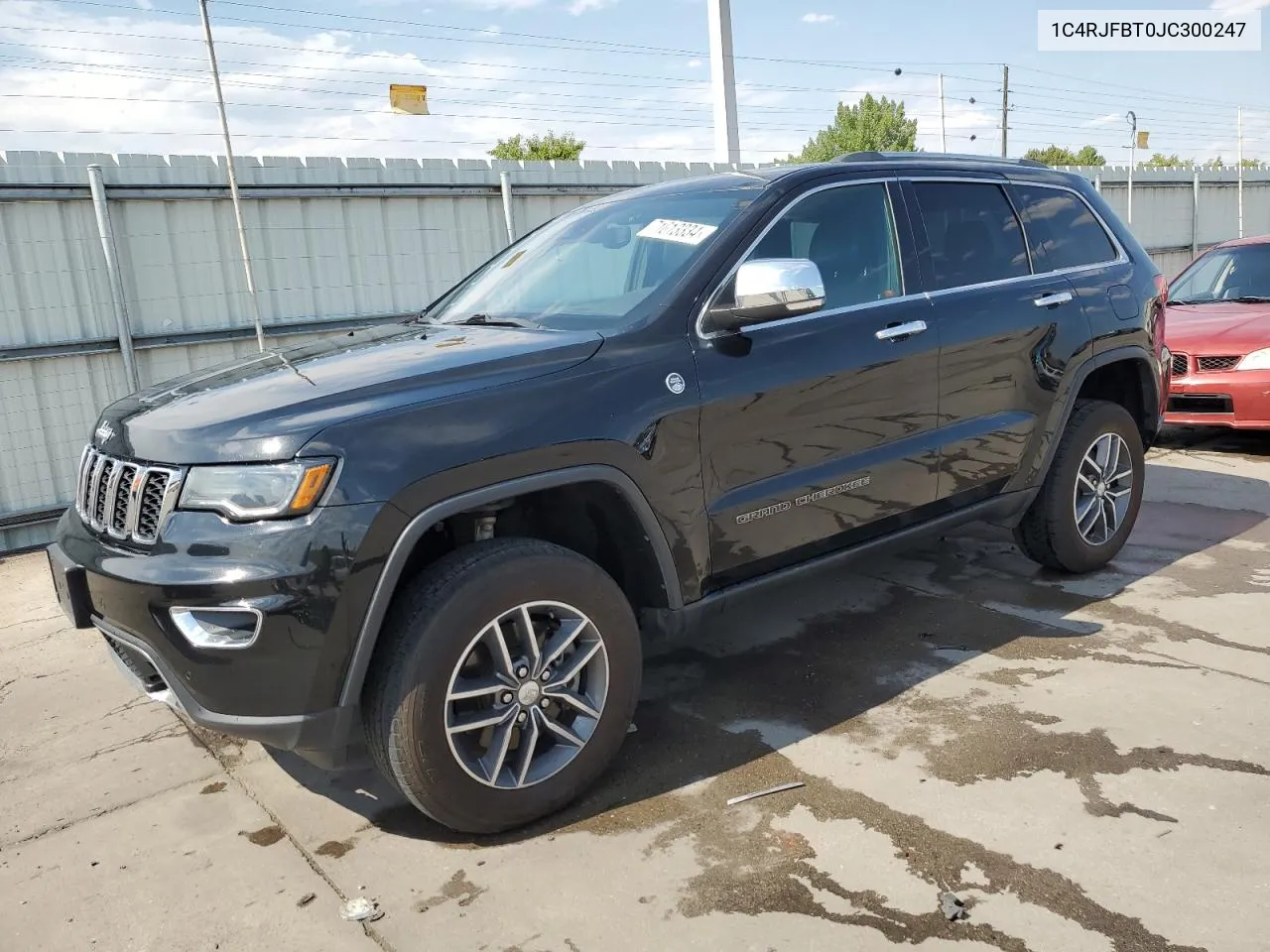 1C4RJFBT0JC300247 2018 Jeep Grand Cherokee Limited