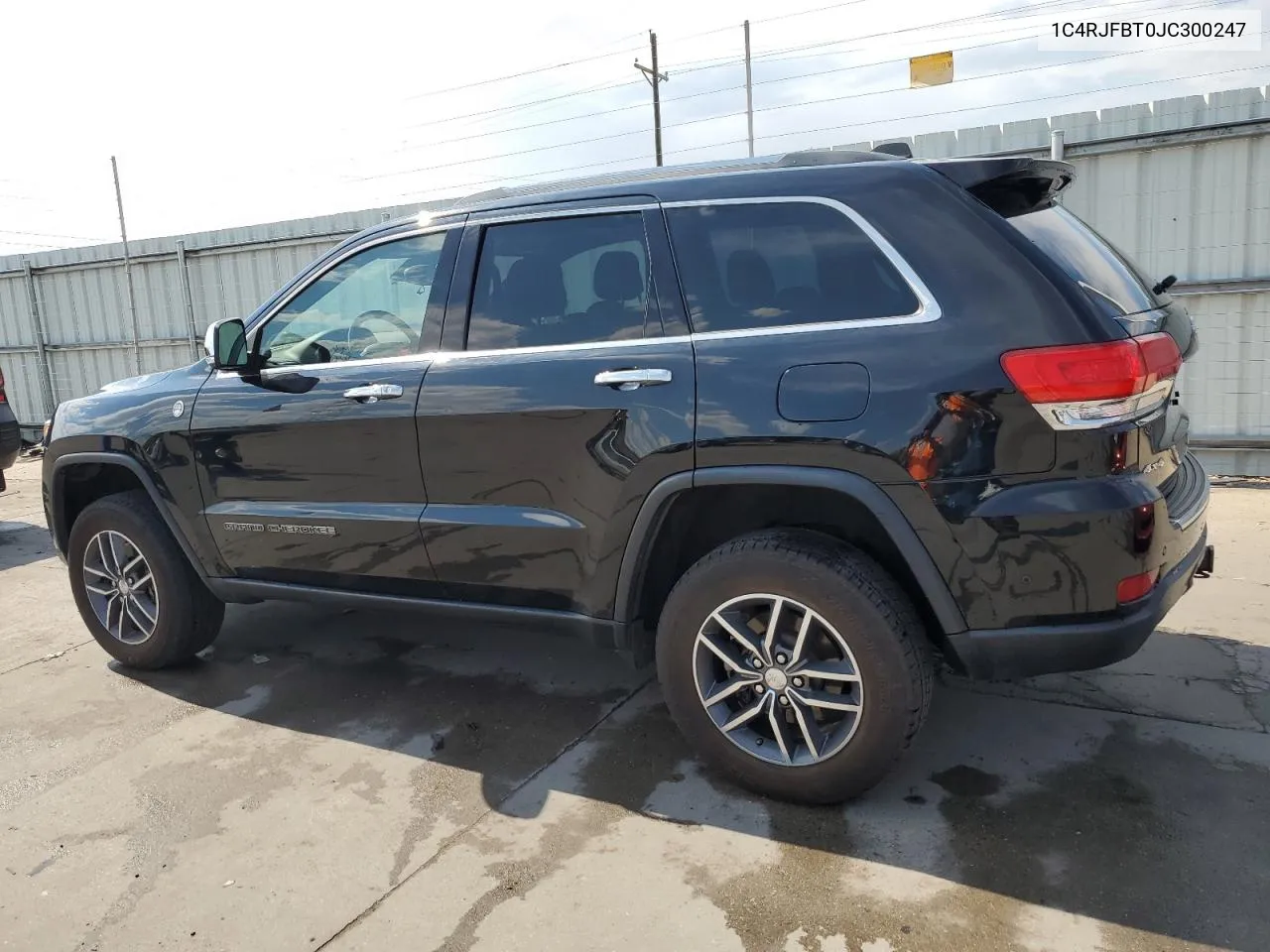 1C4RJFBT0JC300247 2018 Jeep Grand Cherokee Limited