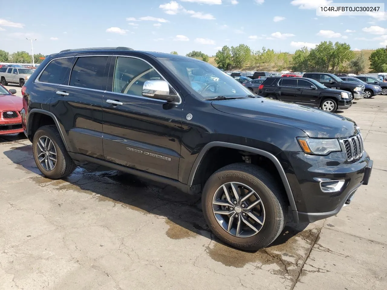 1C4RJFBT0JC300247 2018 Jeep Grand Cherokee Limited