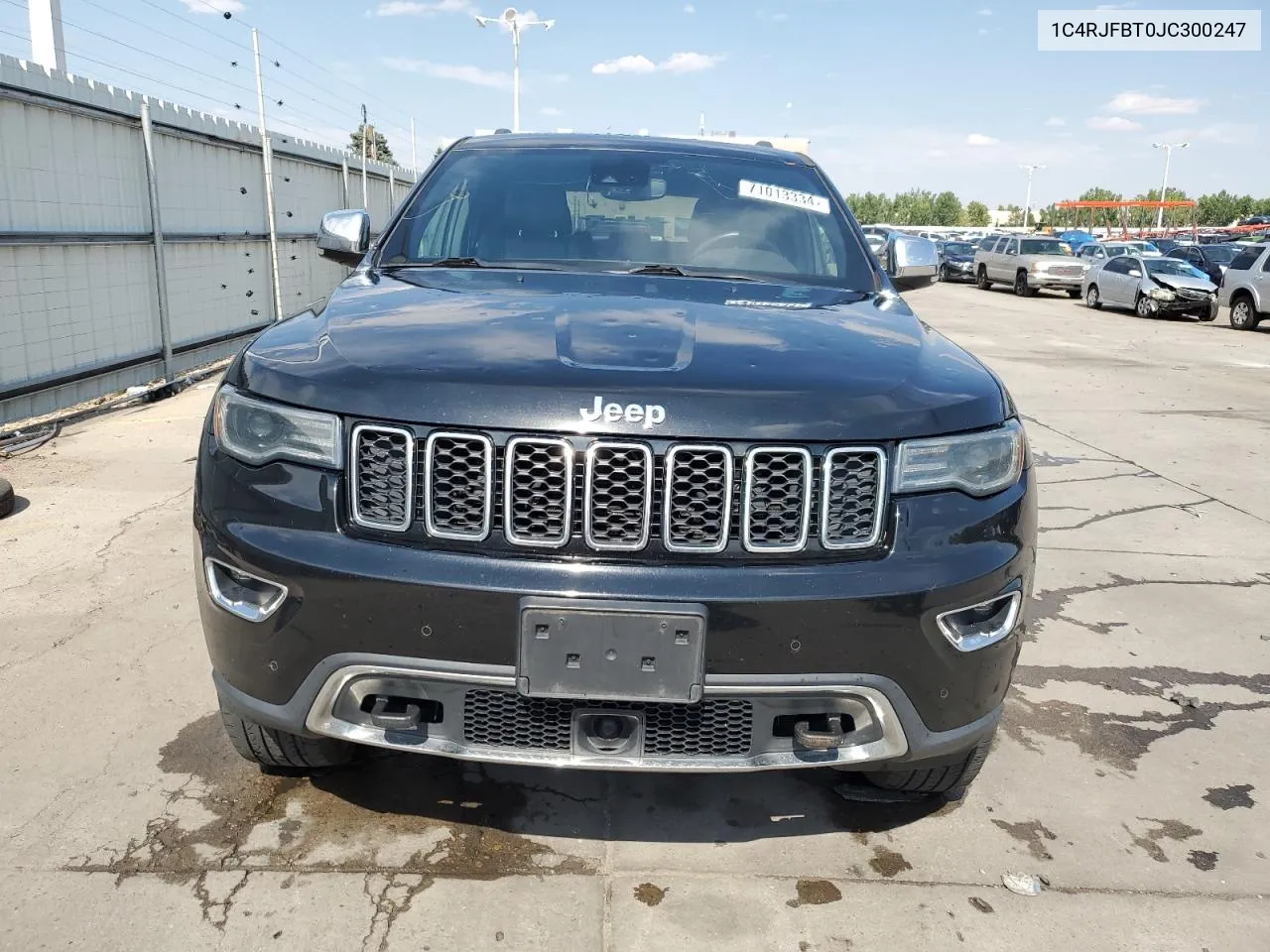 1C4RJFBT0JC300247 2018 Jeep Grand Cherokee Limited