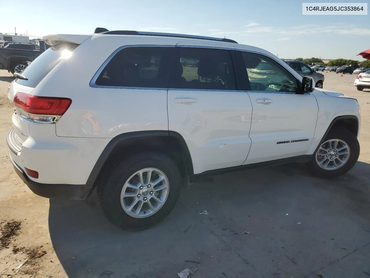 2018 Jeep Grand Cherokee Laredo VIN: 1C4RJEAG5JC353864 Lot: 71014984