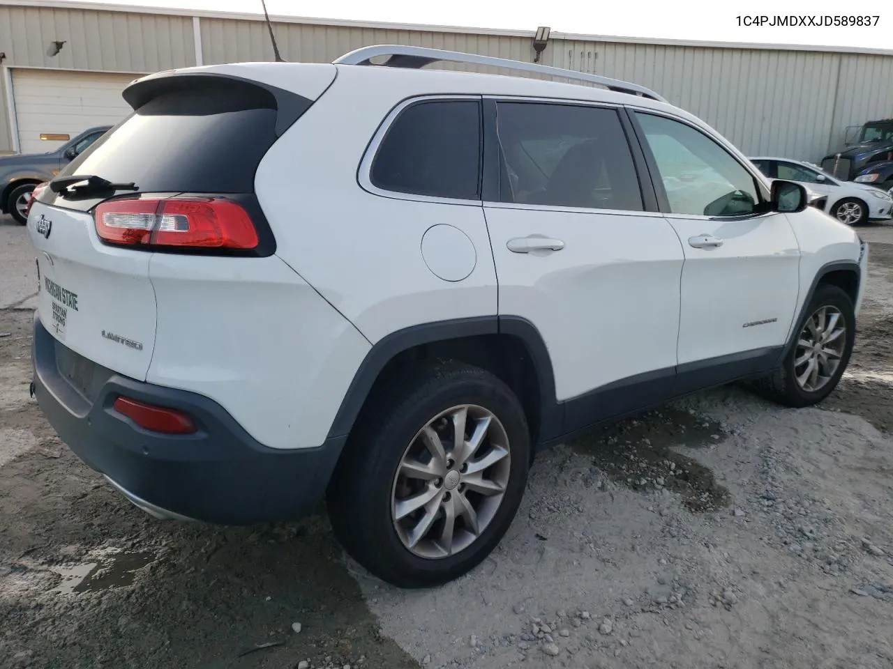 1C4PJMDXXJD589837 2018 Jeep Cherokee Limited