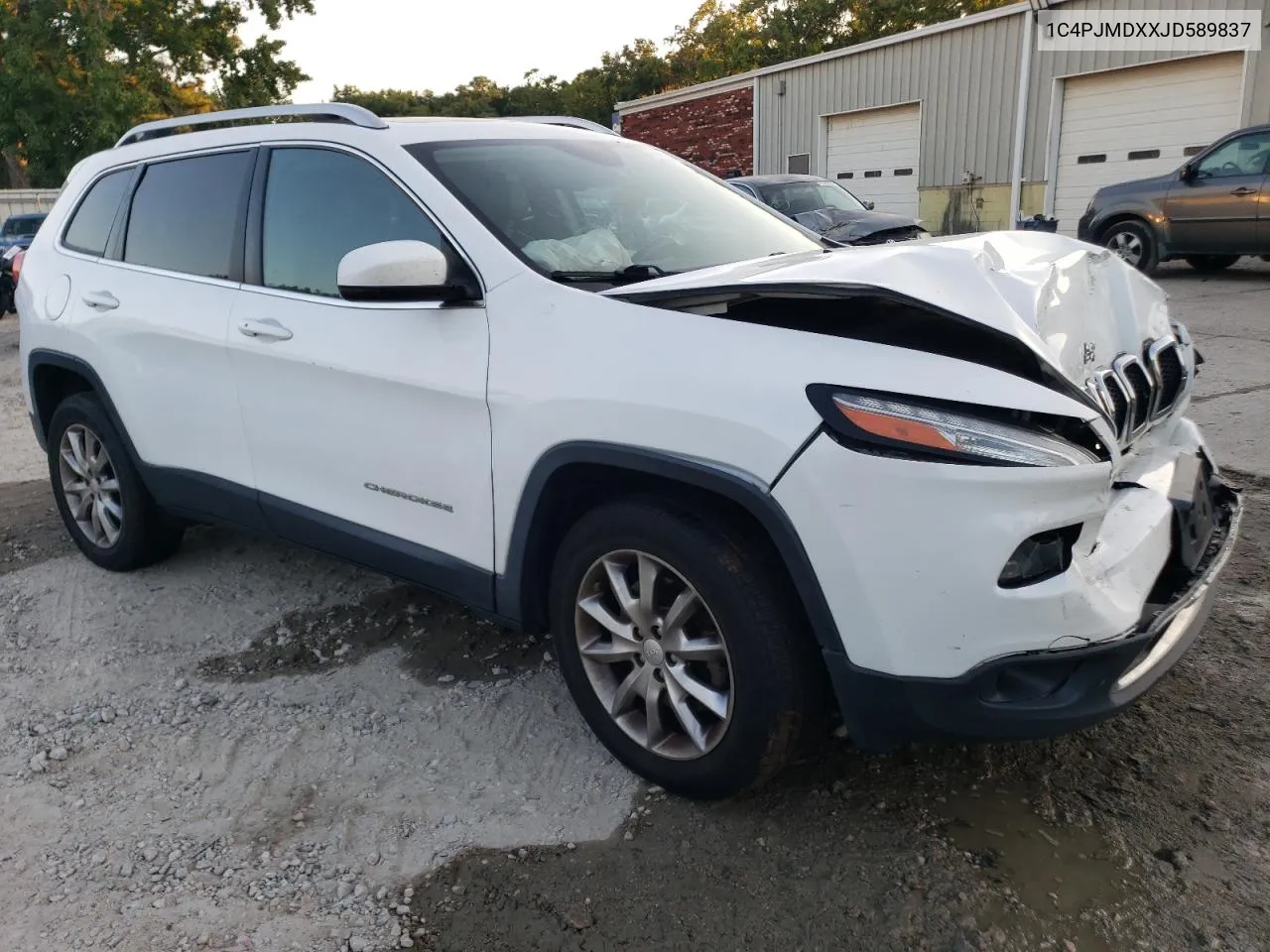 2018 Jeep Cherokee Limited VIN: 1C4PJMDXXJD589837 Lot: 71068634