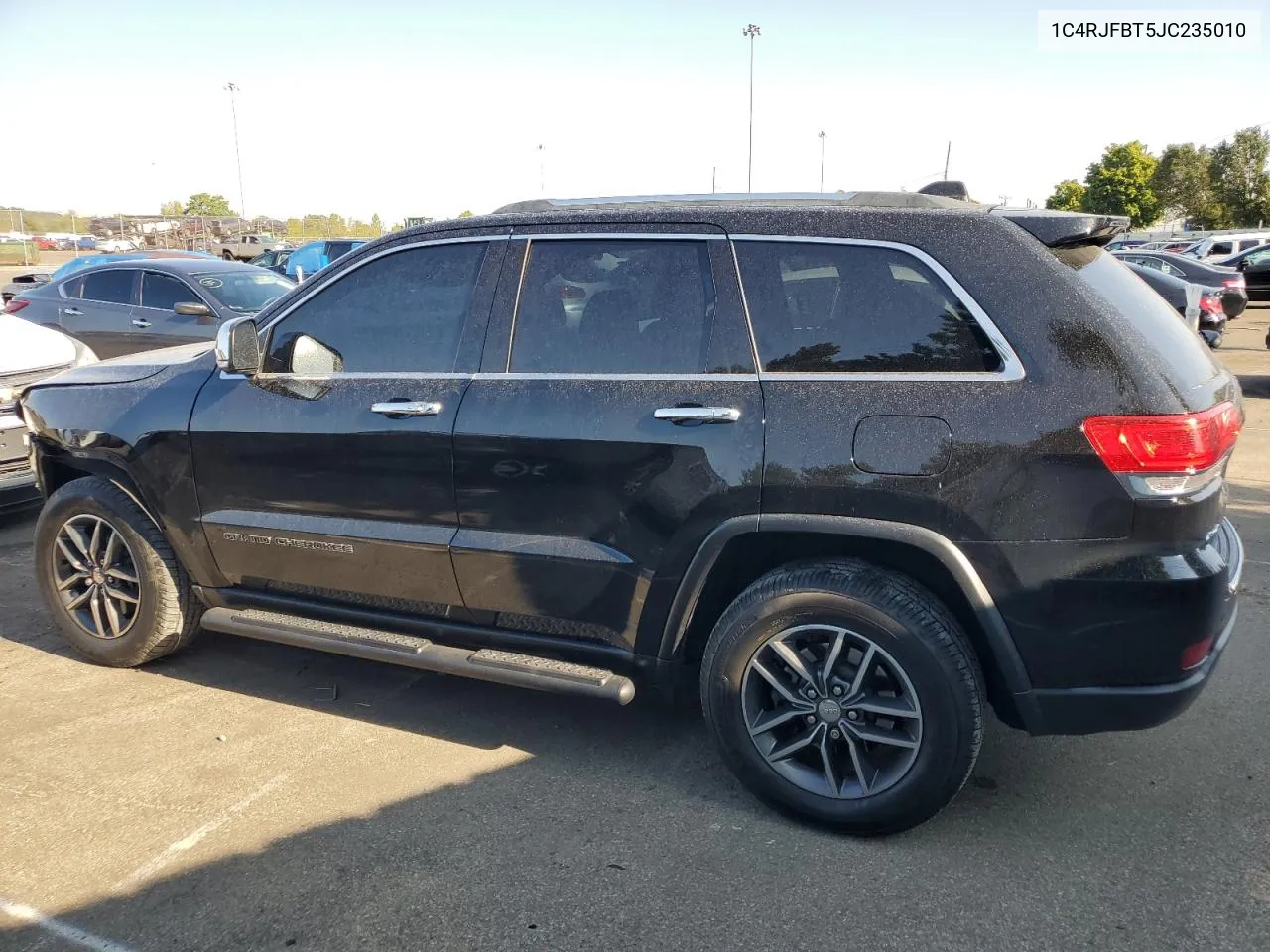 2018 Jeep Grand Cherokee Limited VIN: 1C4RJFBT5JC235010 Lot: 71114744