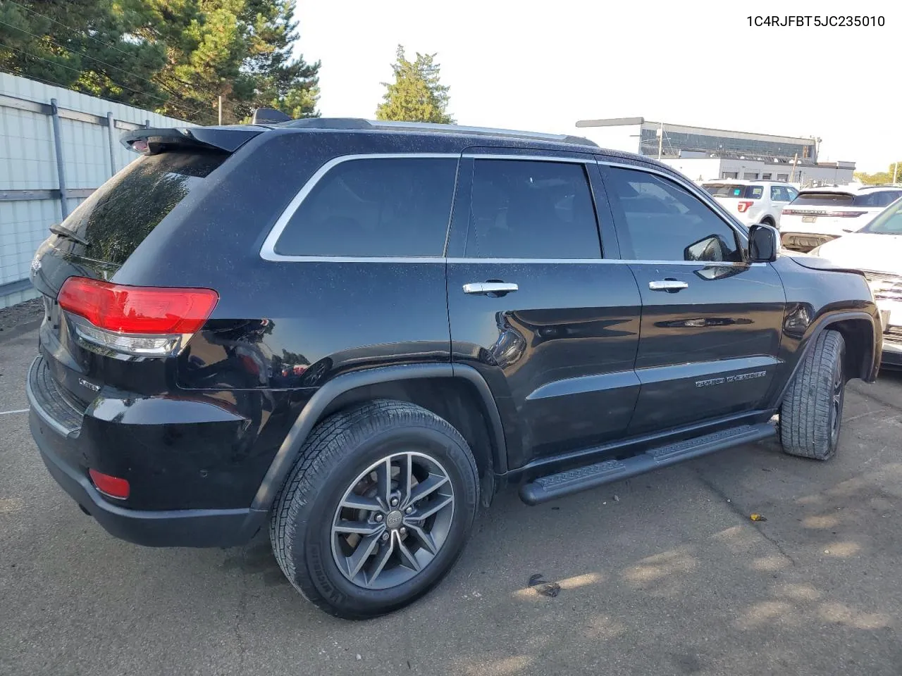 2018 Jeep Grand Cherokee Limited VIN: 1C4RJFBT5JC235010 Lot: 71114744