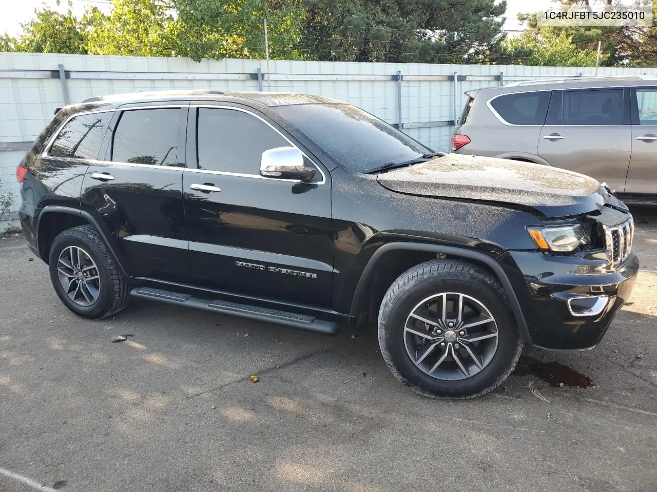 2018 Jeep Grand Cherokee Limited VIN: 1C4RJFBT5JC235010 Lot: 71114744