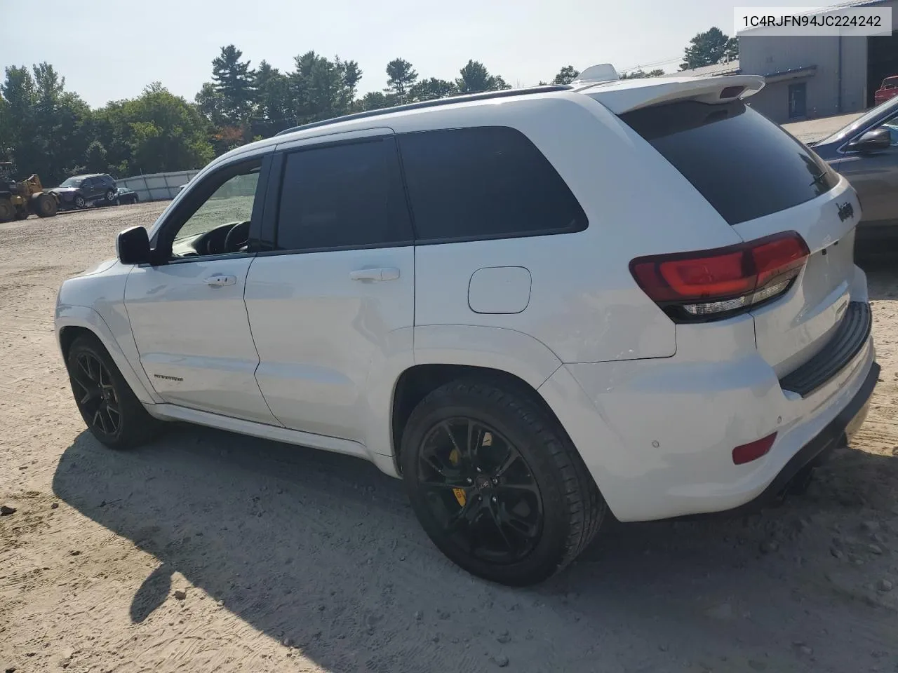 2018 Jeep Grand Cherokee Trackhawk VIN: 1C4RJFN94JC224242 Lot: 71246854