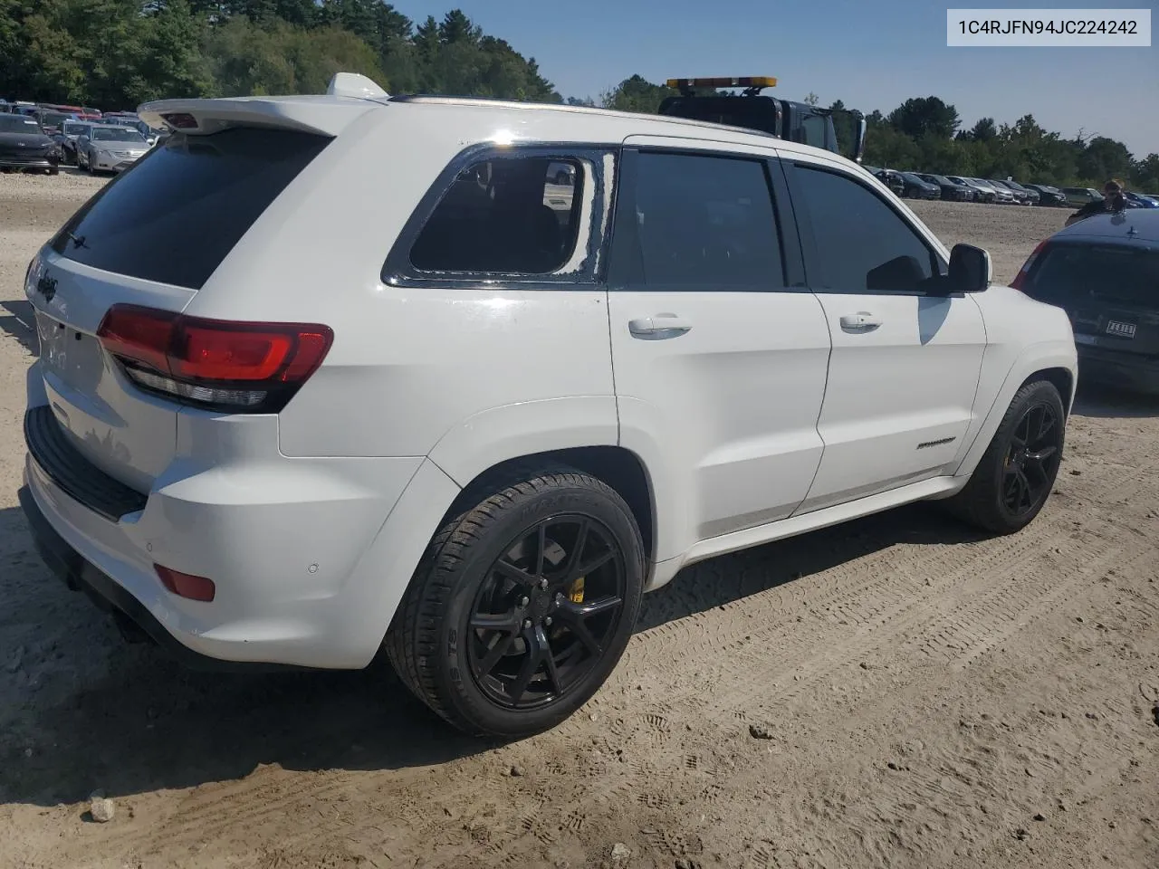 2018 Jeep Grand Cherokee Trackhawk VIN: 1C4RJFN94JC224242 Lot: 71246854