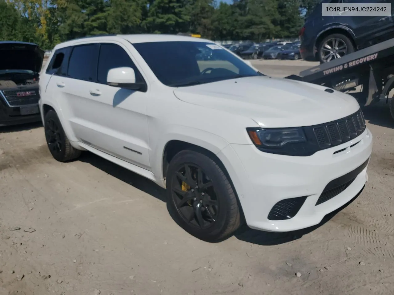 2018 Jeep Grand Cherokee Trackhawk VIN: 1C4RJFN94JC224242 Lot: 71246854