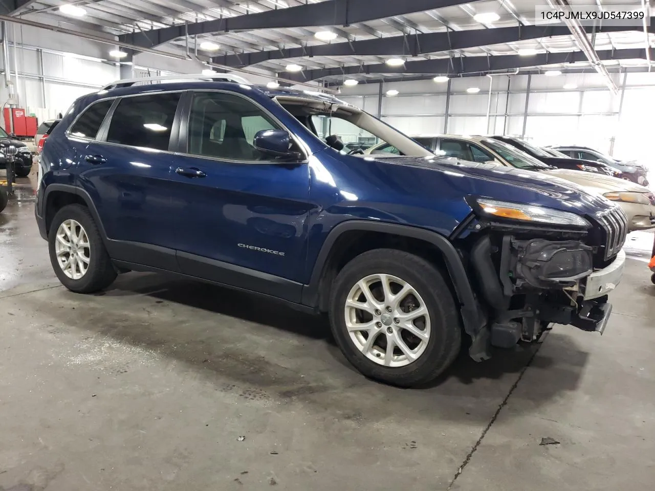 1C4PJMLX9JD547399 2018 Jeep Cherokee Latitude Plus