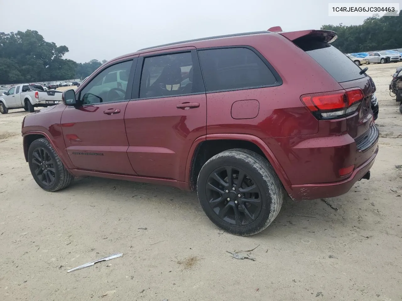 2018 Jeep Grand Cherokee Laredo VIN: 1C4RJEAG6JC304463 Lot: 71278784