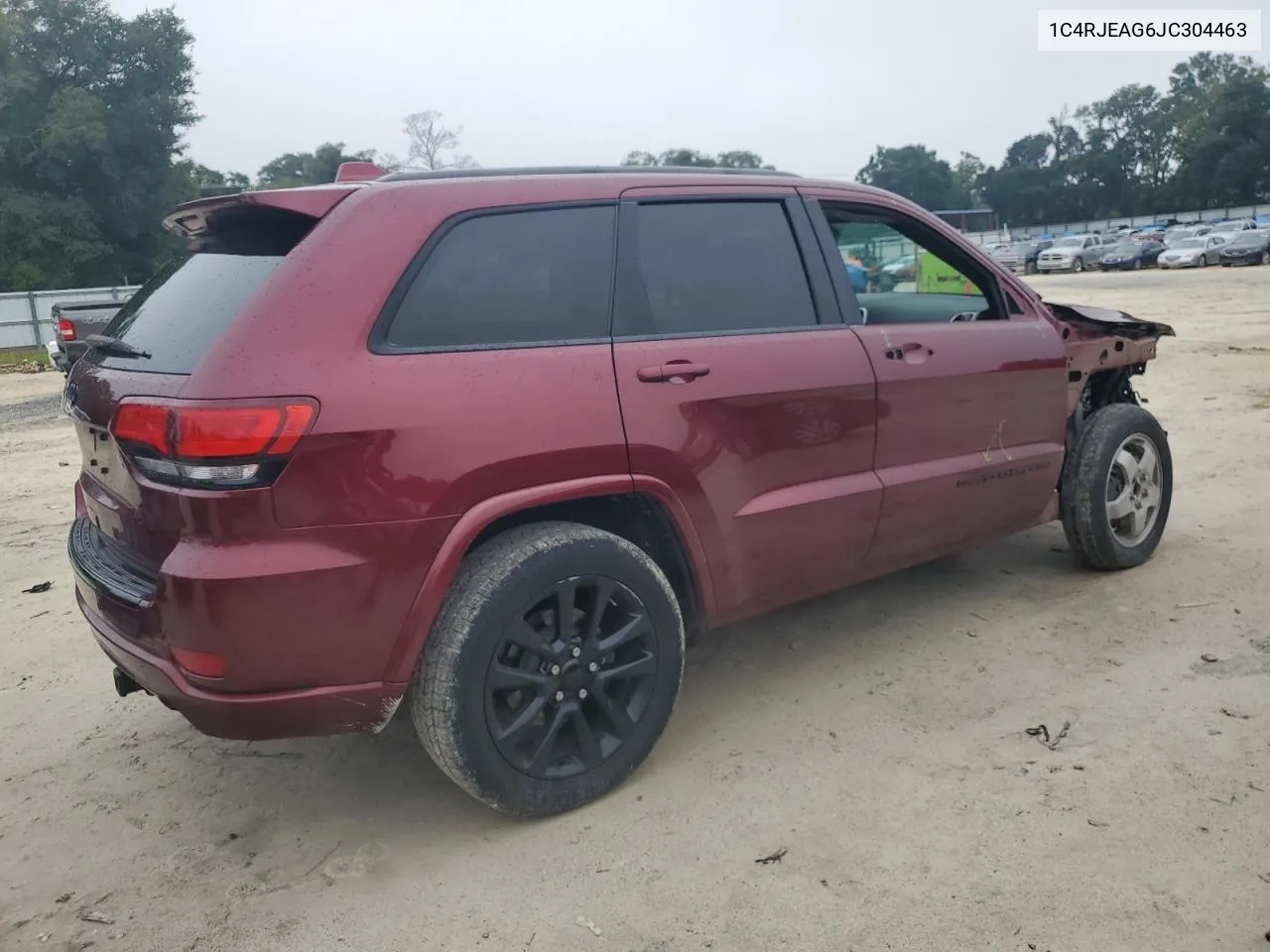 2018 Jeep Grand Cherokee Laredo VIN: 1C4RJEAG6JC304463 Lot: 71278784