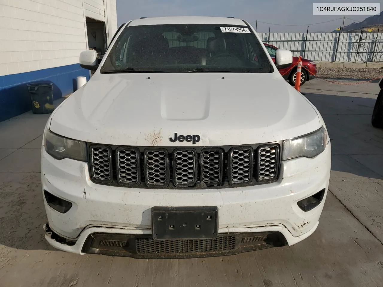 2018 Jeep Grand Cherokee Laredo VIN: 1C4RJFAGXJC251840 Lot: 71279994