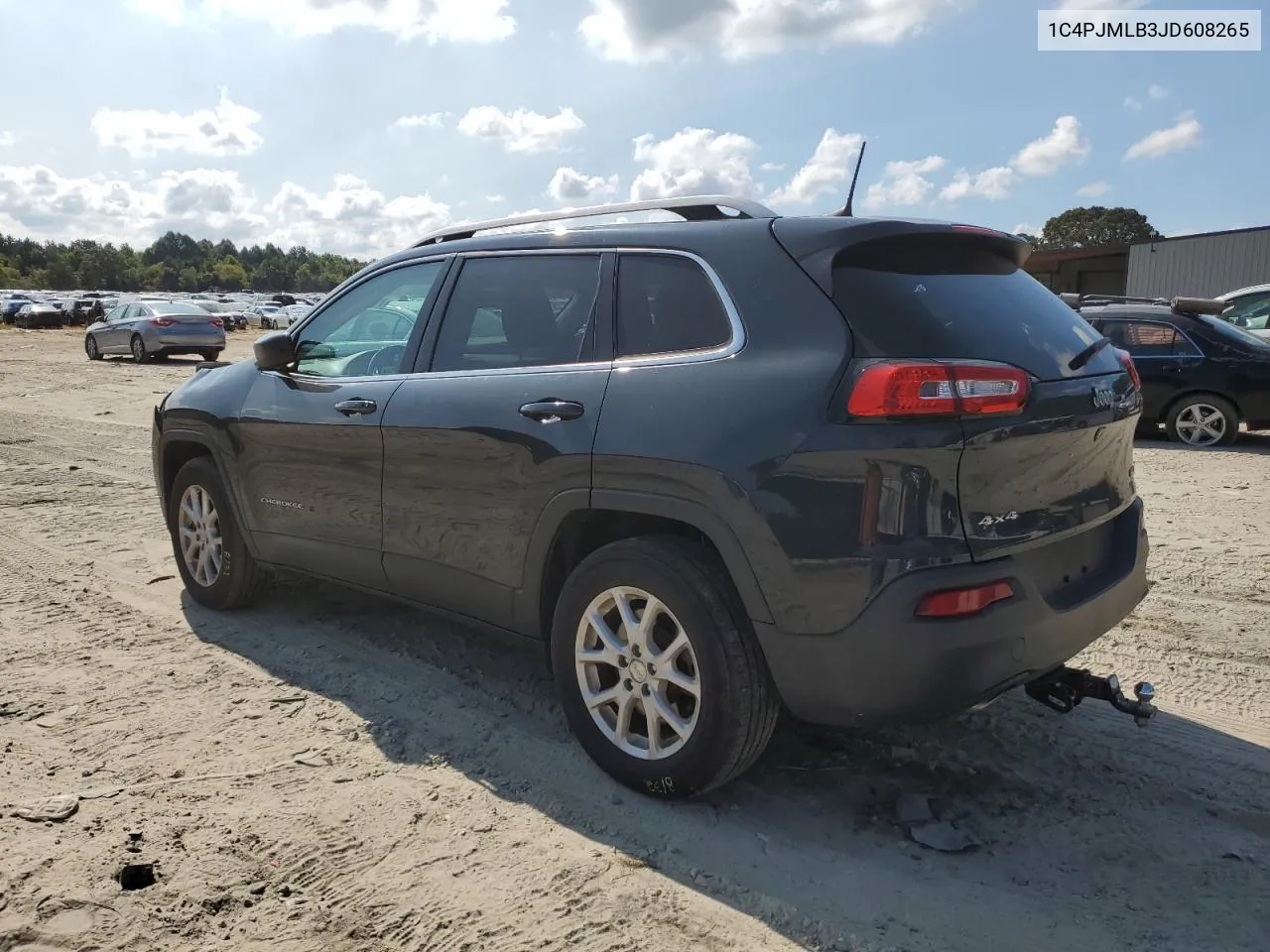 2018 Jeep Cherokee Latitude Plus VIN: 1C4PJMLB3JD608265 Lot: 71295264