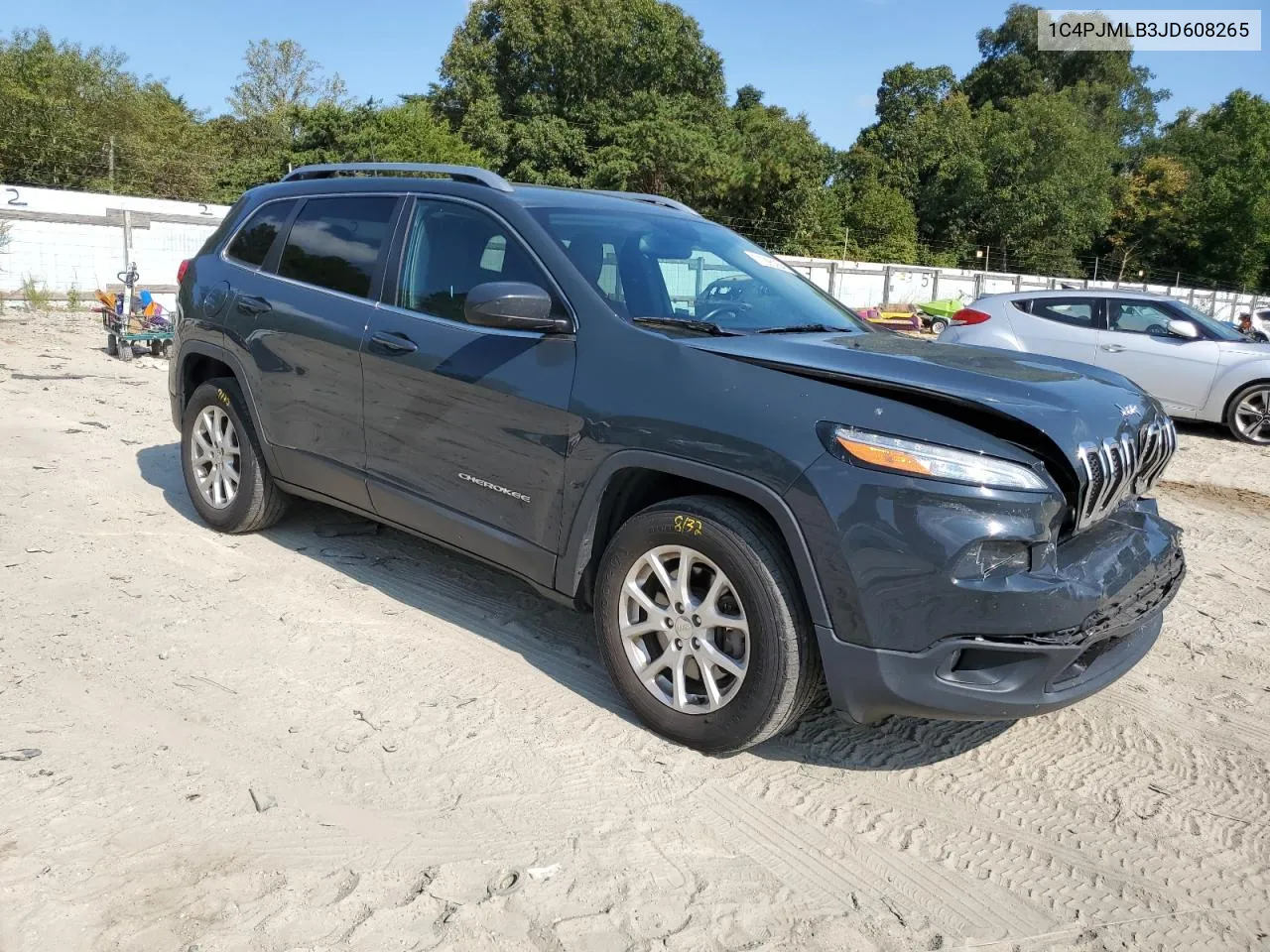 2018 Jeep Cherokee Latitude Plus VIN: 1C4PJMLB3JD608265 Lot: 71295264