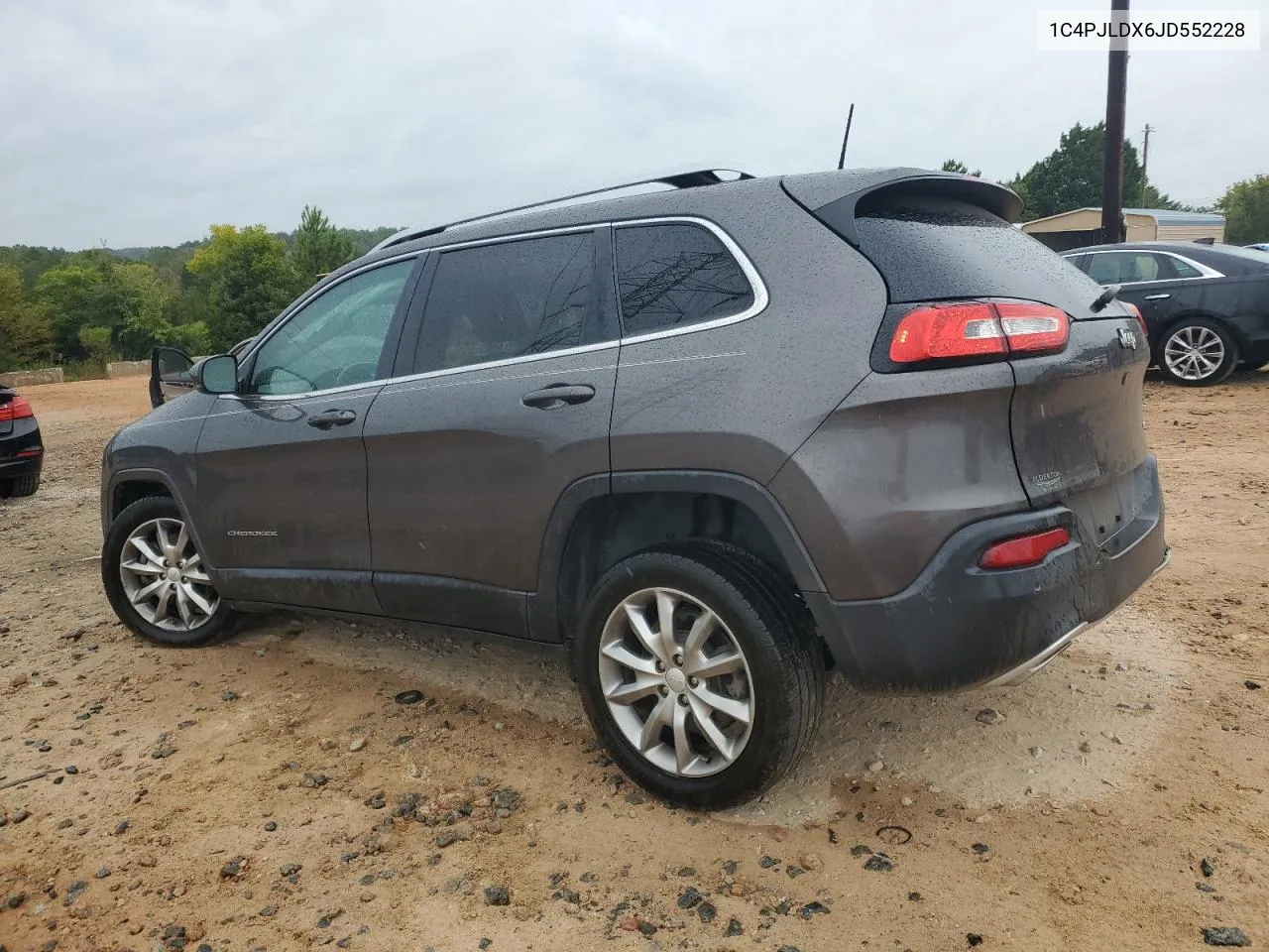 2018 Jeep Cherokee Limited VIN: 1C4PJLDX6JD552228 Lot: 71295744