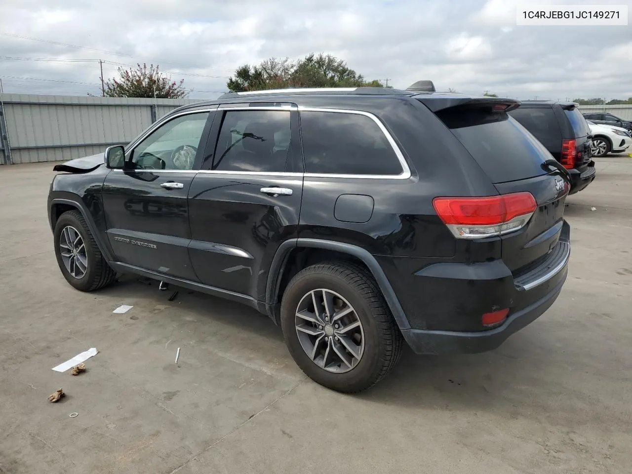 1C4RJEBG1JC149271 2018 Jeep Grand Cherokee Limited