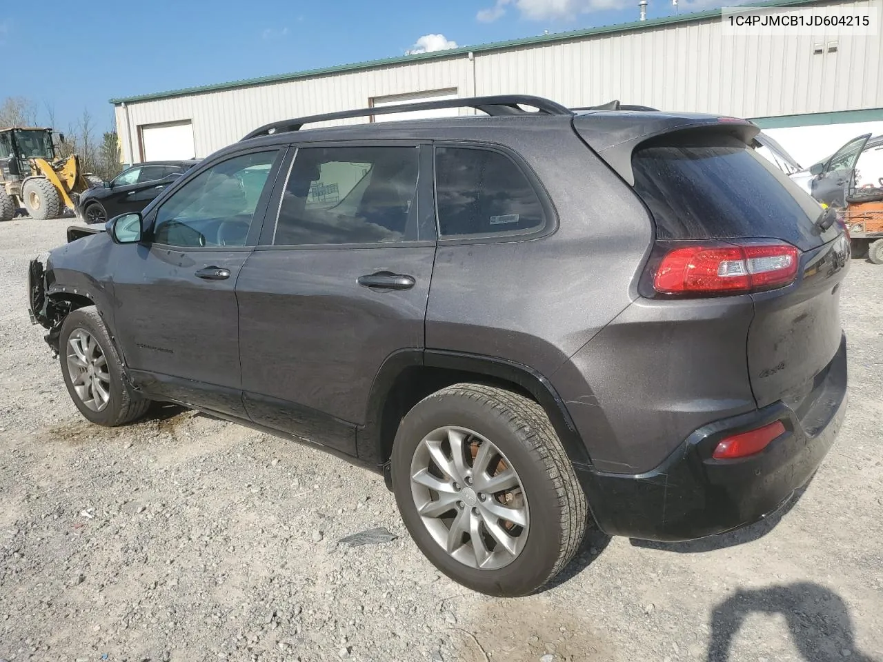 1C4PJMCB1JD604215 2018 Jeep Cherokee Latitude