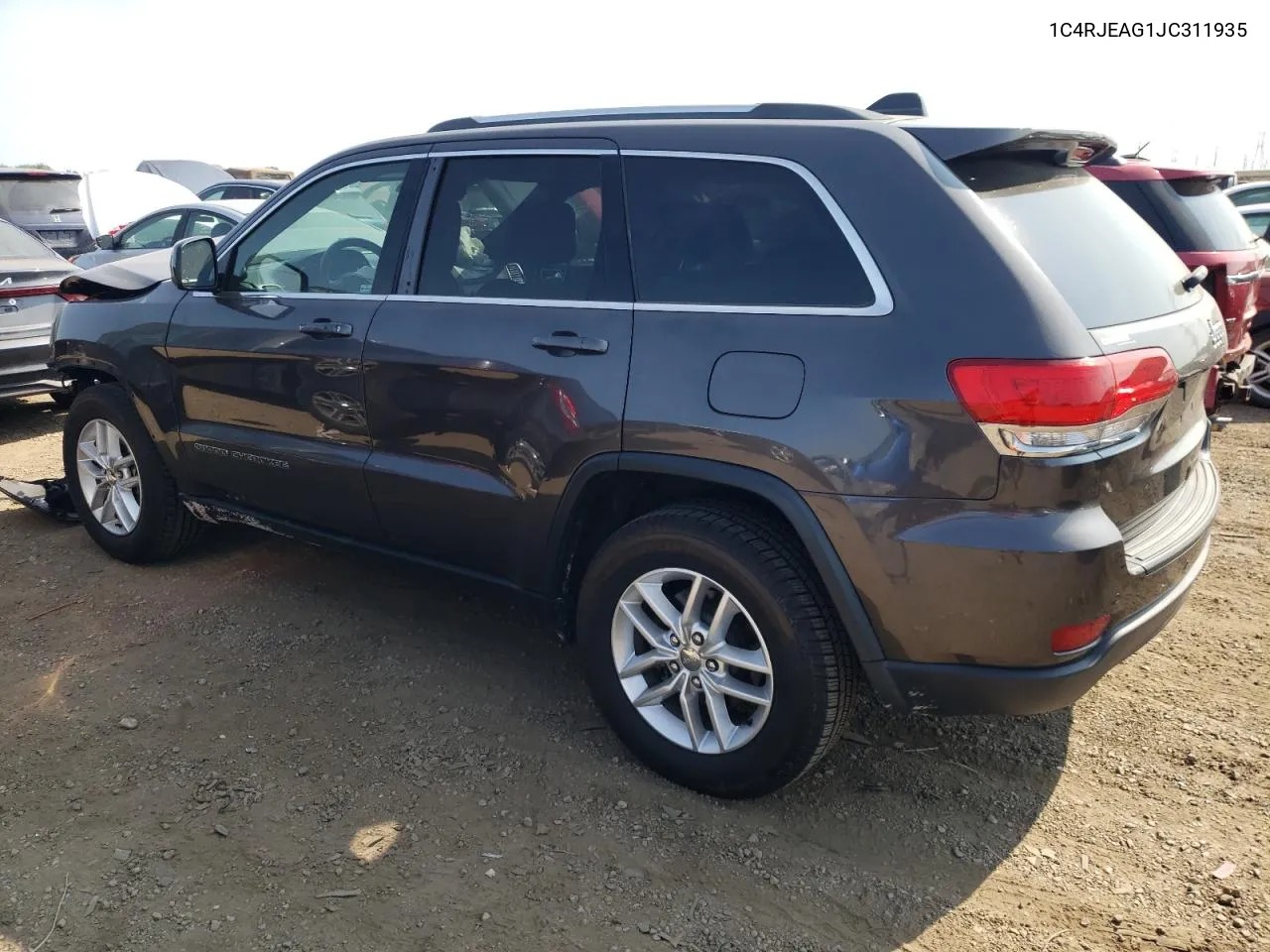 2018 Jeep Grand Cherokee Laredo VIN: 1C4RJEAG1JC311935 Lot: 71318804