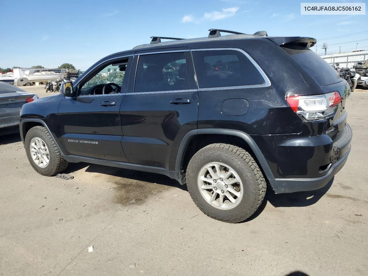 2018 Jeep Grand Cherokee Laredo VIN: 1C4RJFAG8JC506162 Lot: 71363274