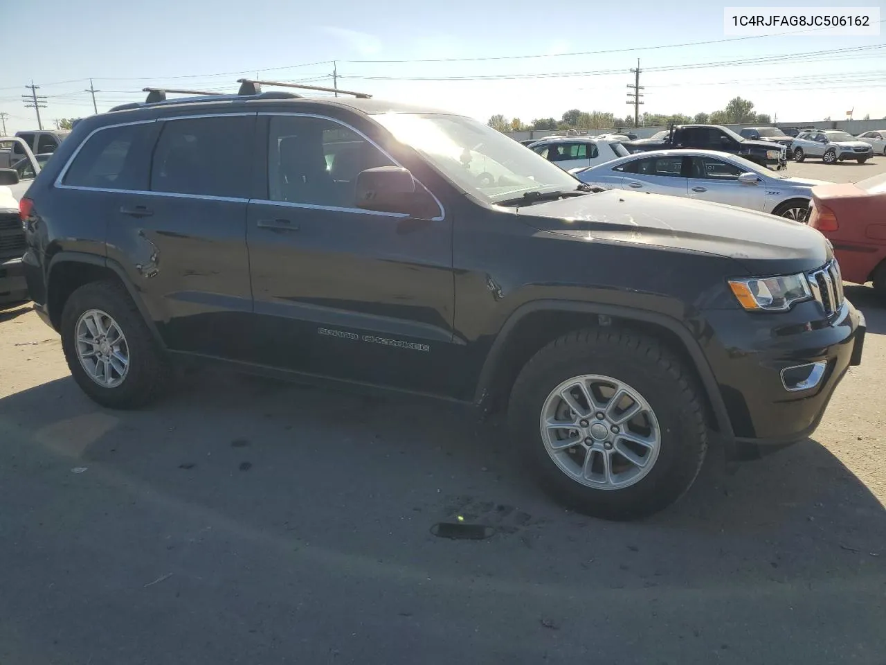 2018 Jeep Grand Cherokee Laredo VIN: 1C4RJFAG8JC506162 Lot: 71363274