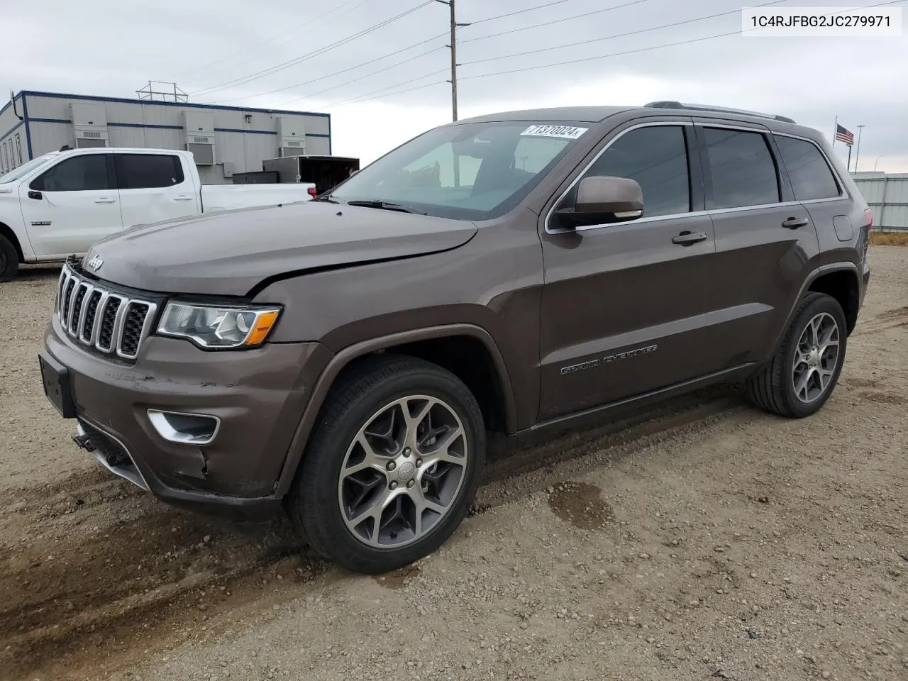 2018 Jeep Grand Cherokee Limited VIN: 1C4RJFBG2JC279971 Lot: 71370024