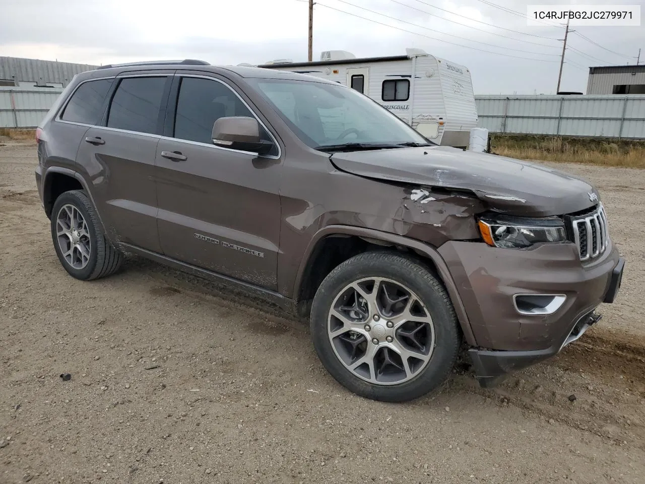 2018 Jeep Grand Cherokee Limited VIN: 1C4RJFBG2JC279971 Lot: 71370024