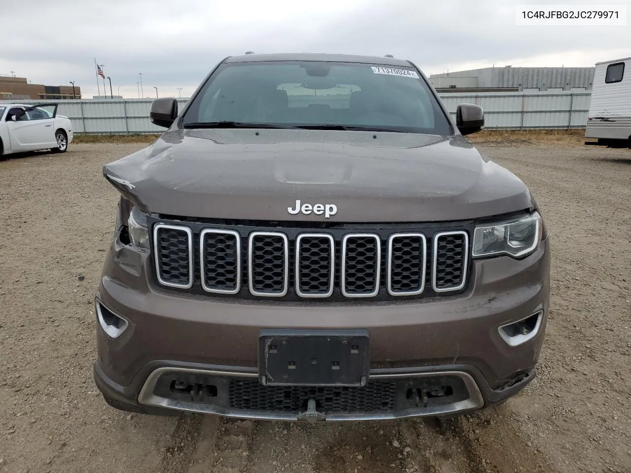 2018 Jeep Grand Cherokee Limited VIN: 1C4RJFBG2JC279971 Lot: 71370024