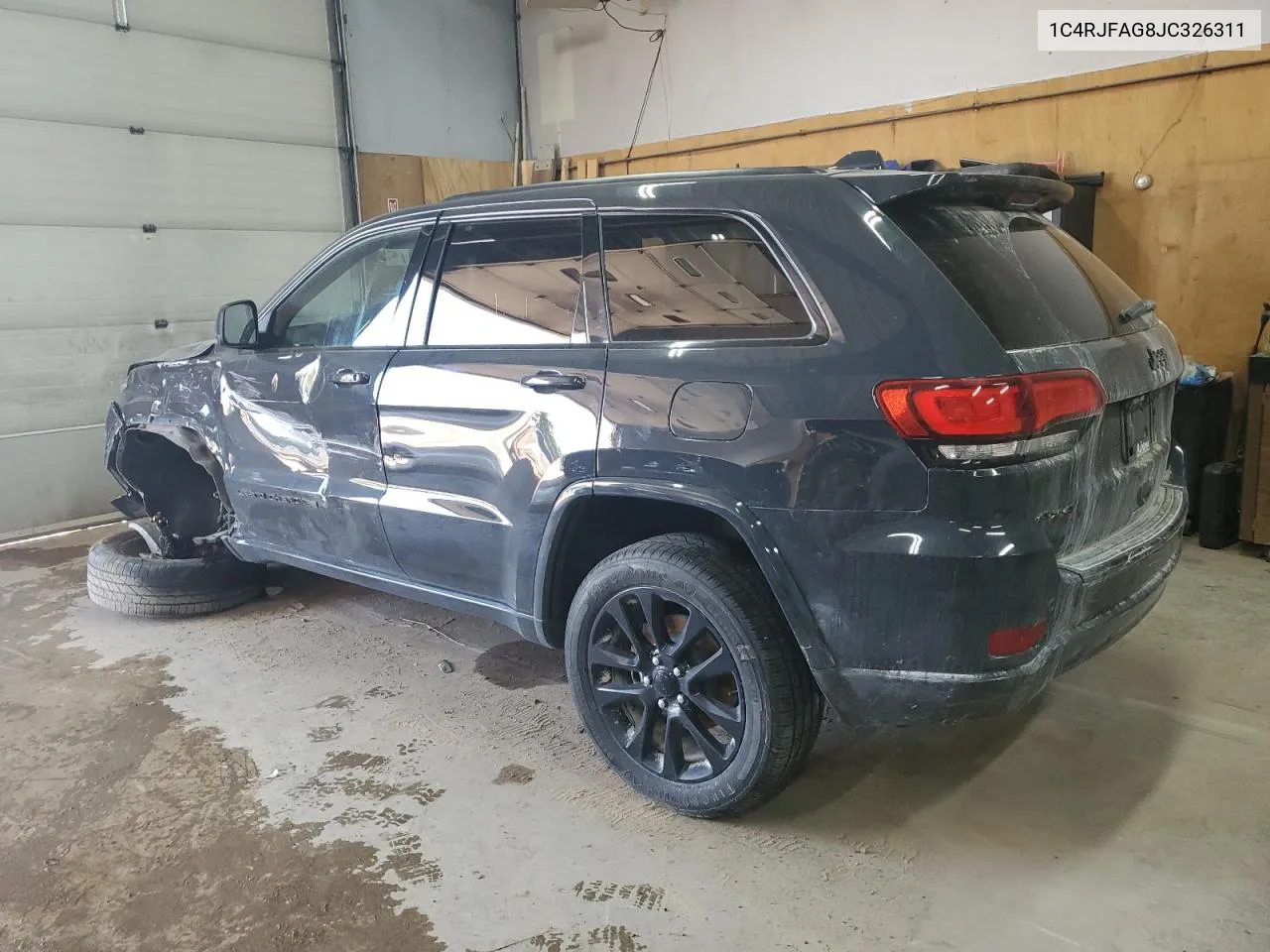 2018 Jeep Grand Cherokee Laredo VIN: 1C4RJFAG8JC326311 Lot: 71410744