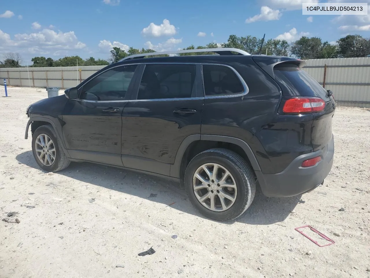 2018 Jeep Cherokee Latitude Plus VIN: 1C4PJLLB9JD504213 Lot: 71465844