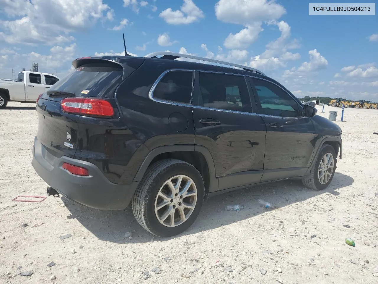 2018 Jeep Cherokee Latitude Plus VIN: 1C4PJLLB9JD504213 Lot: 71465844