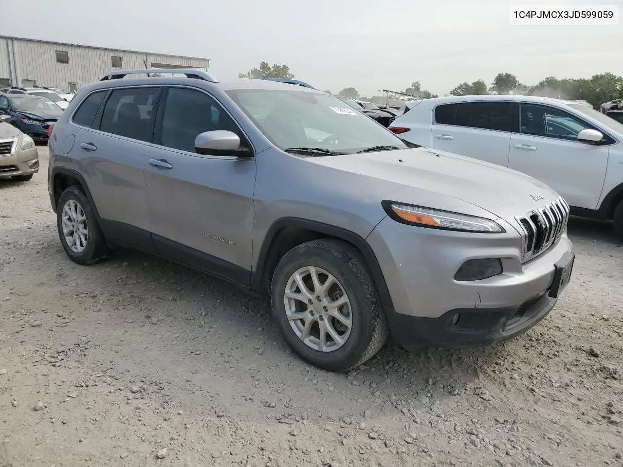 2018 Jeep Cherokee Latitude VIN: 1C4PJMCX3JD599059 Lot: 71467254