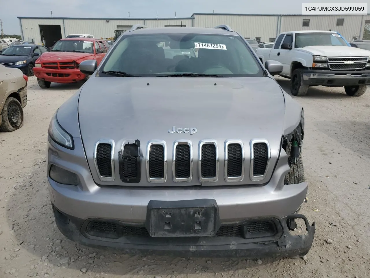 1C4PJMCX3JD599059 2018 Jeep Cherokee Latitude