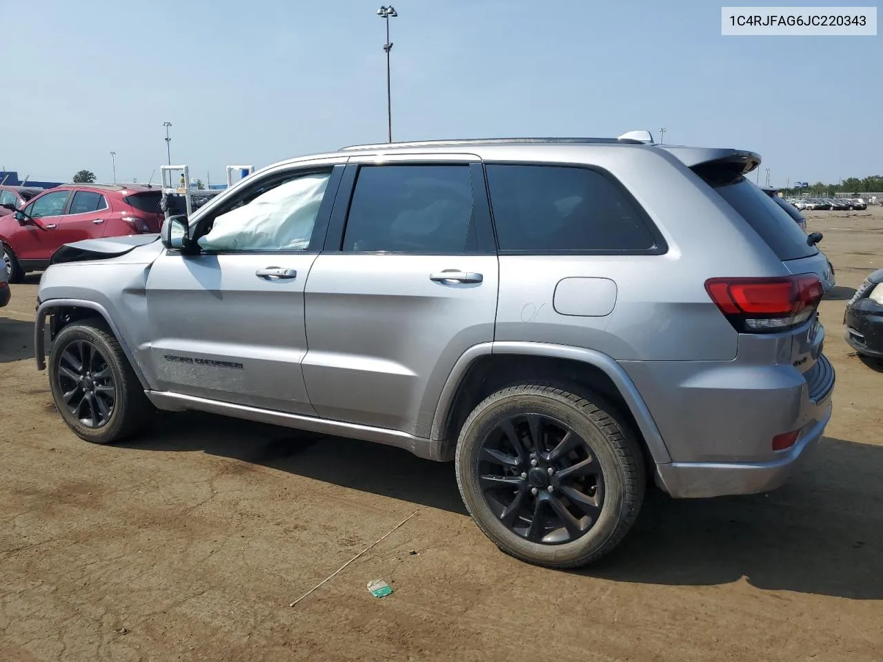 2018 Jeep Grand Cherokee Laredo VIN: 1C4RJFAG6JC220343 Lot: 71483034