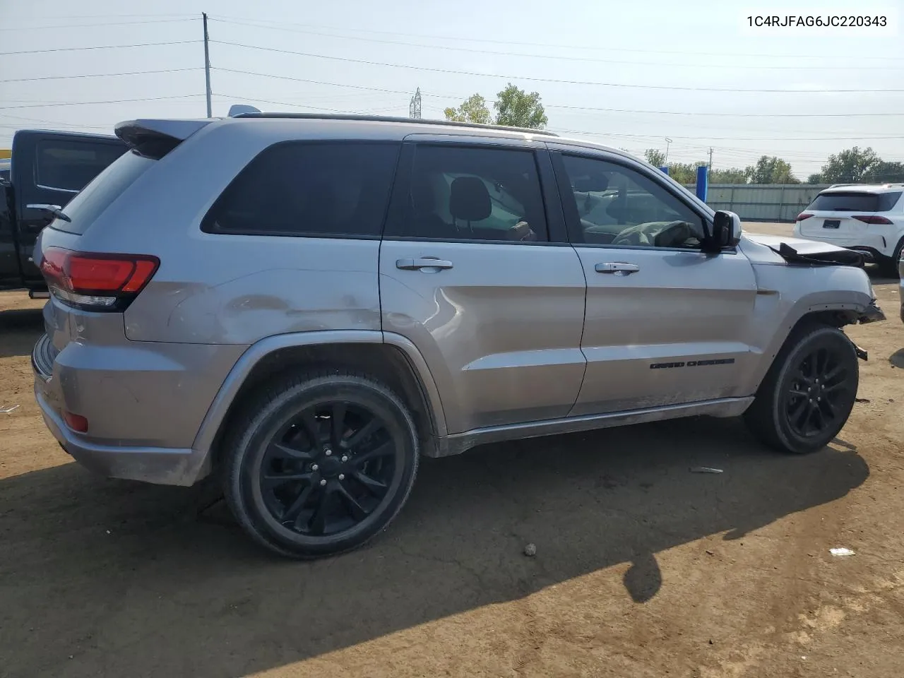 2018 Jeep Grand Cherokee Laredo VIN: 1C4RJFAG6JC220343 Lot: 71483034