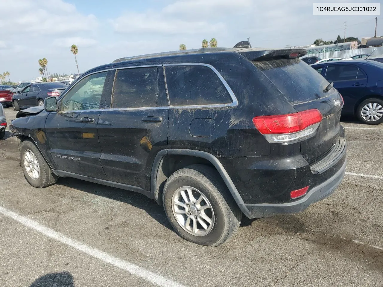 2018 Jeep Grand Cherokee Laredo VIN: 1C4RJEAG5JC301022 Lot: 71489364