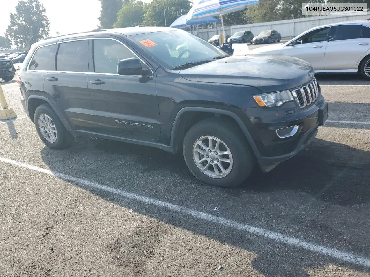 2018 Jeep Grand Cherokee Laredo VIN: 1C4RJEAG5JC301022 Lot: 71489364