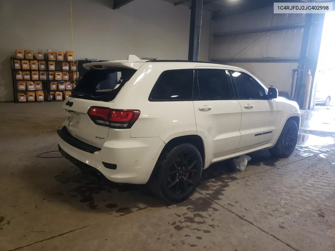 2018 Jeep Grand Cherokee Srt-8 VIN: 1C4RJFDJ2JC402998 Lot: 71498184