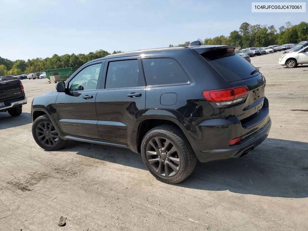 2018 Jeep Grand Cherokee Overland VIN: 1C4RJFCG0JC470061 Lot: 71547224