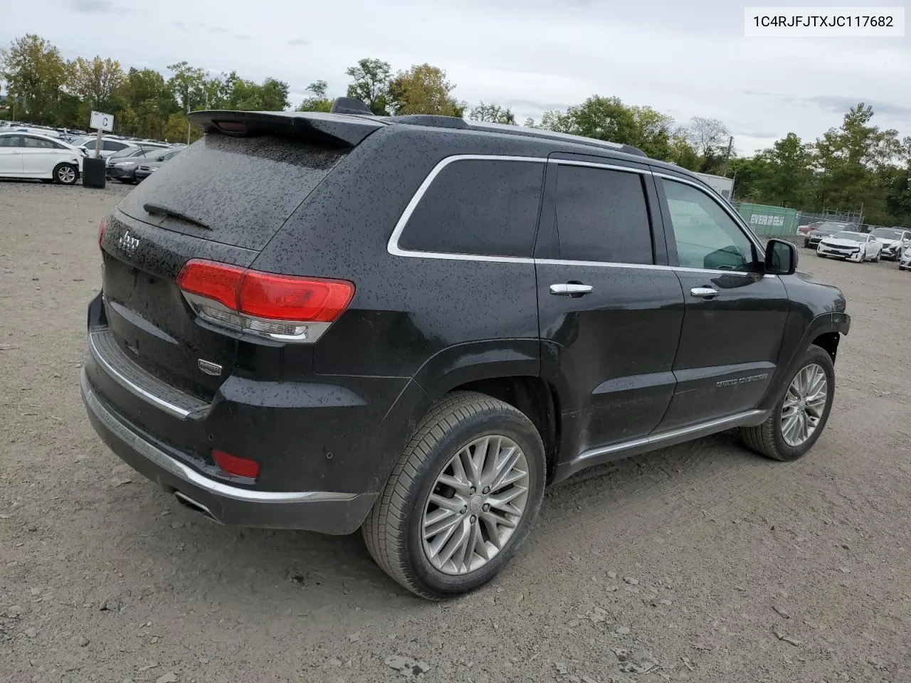 2018 Jeep Grand Cherokee Summit VIN: 1C4RJFJTXJC117682 Lot: 71571724